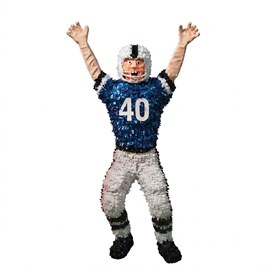 Crushed Football Player Parade Float Kit